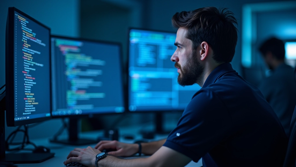 Dashboard di monitoraggio con task in esecuzione automatica, grafici che mostrano raccolta dati nel tempo, interfaccia di controllo pulita e ordinata