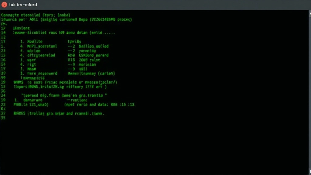 Terminale Linux con output di cron job in esecuzione, log che mostra timestamp di esecuzioni, interfaccia a riga di comando con sfondo scuro